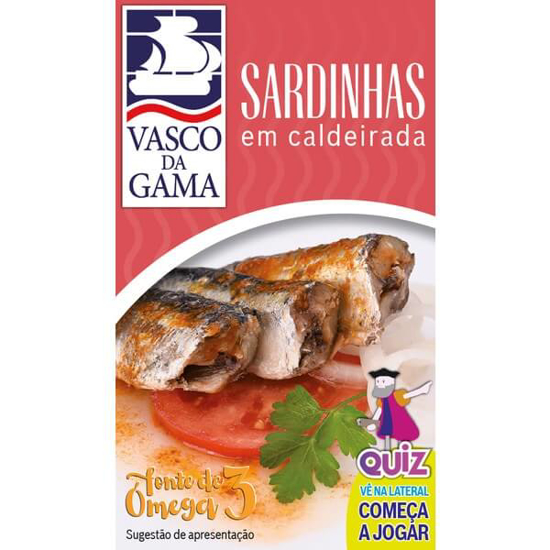 Imagem de Sardinhas em Caldeirada VASCO DA GAMA lata 120g