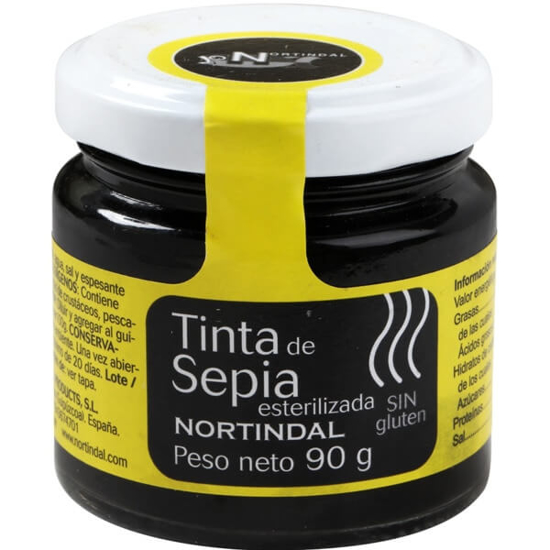 Imagem de Molho Tinta de Chocos NORTINDAL frasco 100g