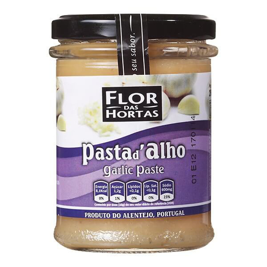 Imagem de Pasta de Alho FLOR DAS HORTAS frasco 200g