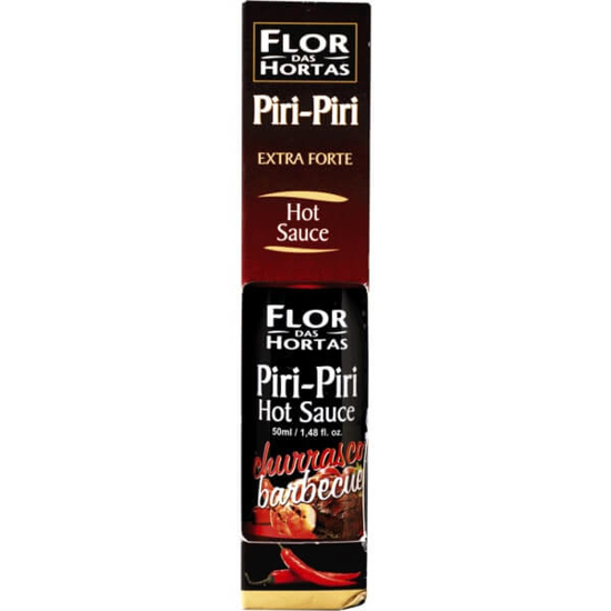 Imagem de Piri-Piri com Aroma de Barbecue FLOR DAS HORTAS frasco 50ml