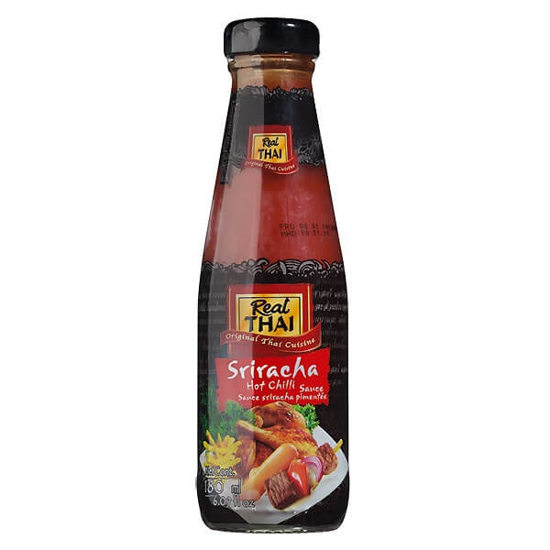 Imagem de Molho Hot Chilli Sriracha REAL THAI frasco 180ml