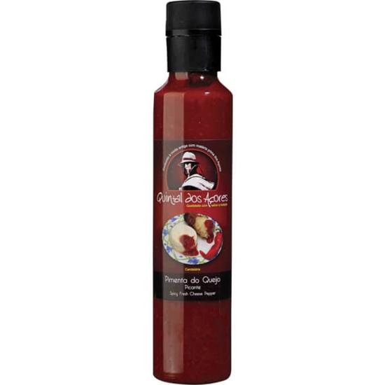 Imagem de Pimenta do Queijo Picante QUINTAL DOS AÇORES garrafa 125ml