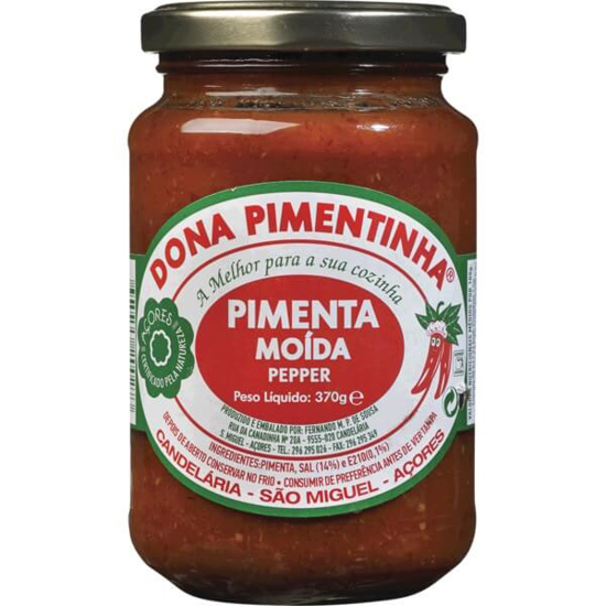 Imagem de Pimenta Moída DONA PIMENTINHA frasco 370g