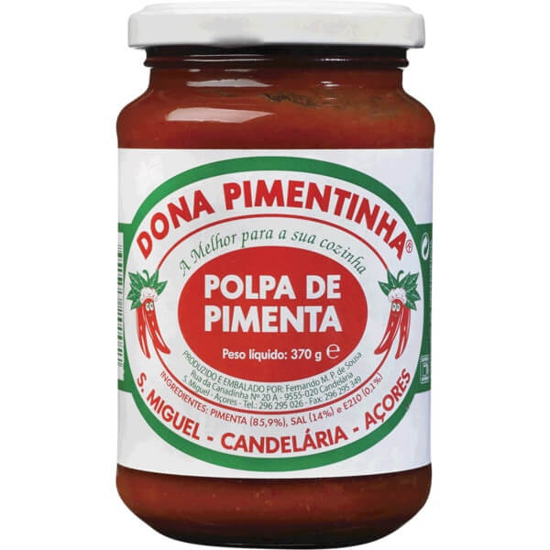 Imagem de Polpa de Pimenta DONA PIMENTINHA frasco 370g