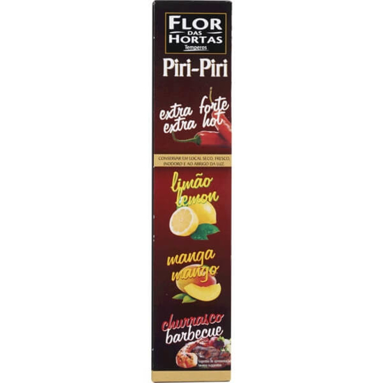 Imagem de Piri Piri Extra Forte FLOR DAS HORTAS garrafa 50ml