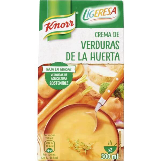 Imagem de Creme de Verduras da Horta KNORR LIGERESA emb.500ml