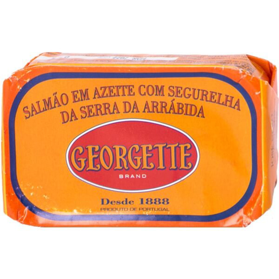 Imagem de Salmão com Segurelha em Azeite GEORGETTE lata 120g