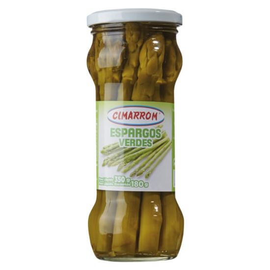 Imagem de Espargos Verdes CIMARROM frasco 350g