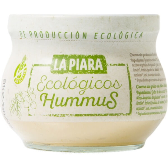 Imagem de Hummus Biológico sem Glúten LA PIARA emb.200g