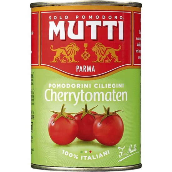 Imagem de Tomate Cereja MUTTI lata 400g