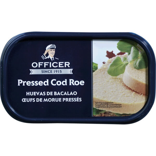 Imagem de Ovas de Bacalhau OFFICER lata 200g