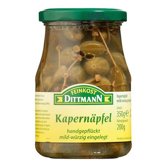 Imagem de Alcaparras DITTMANN frasco 350g