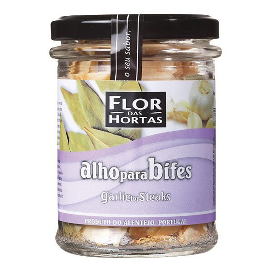 Imagem de Alho para Bifes FLOR DAS HORTAS frasco 60g