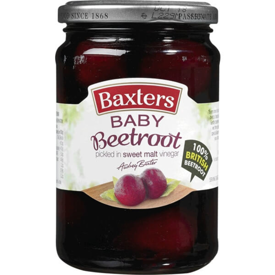 Imagem de Beterraba Bebé BAXTERS frasco 340g