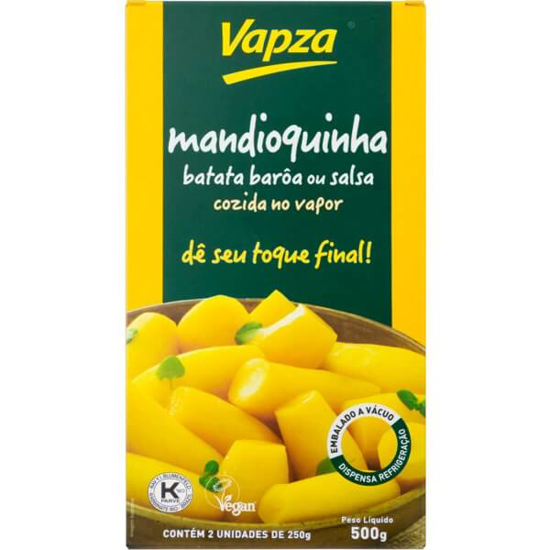 Imagem de Mandioquinha sem Glúten VAPZA emb.500g