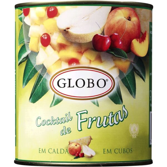 Imagem de Cocktail de Frutas GLOBO lata 825g