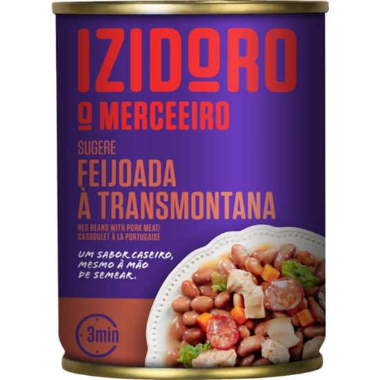 Imagem de Feijoada Transmontana IZIDORO SABOR CASEIRO lata 420g