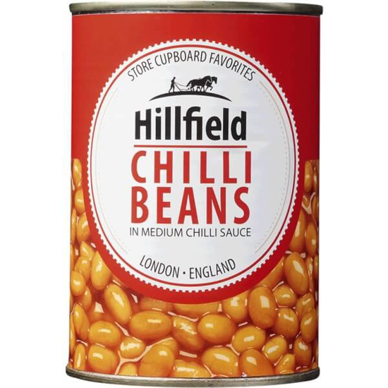 Imagem de Chilli Beans HILLFIELD lata 400g