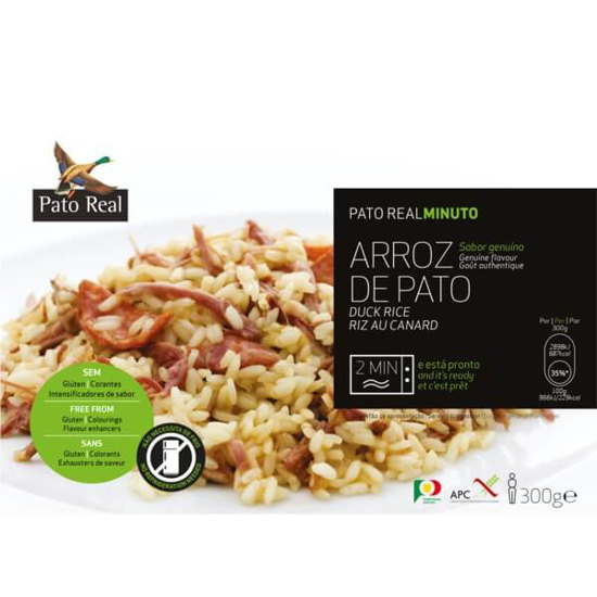 Imagem de Arroz de Pato PATO REAL emb.300g