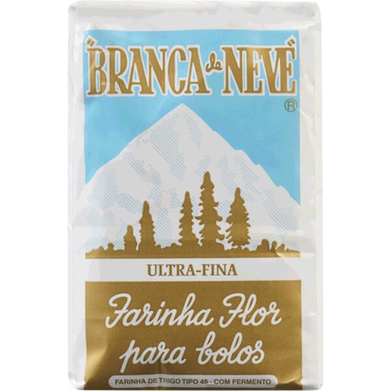 Imagem de Farinha Flor Ultra Fina BRANCA DE NEVE emb.500g