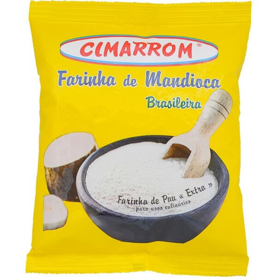 Imagem de Farinha de Mandioca CIMARROM emb.500g