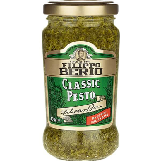 Imagem de Molho Pesto Clássico FILIPPO BERIO frasco 190g