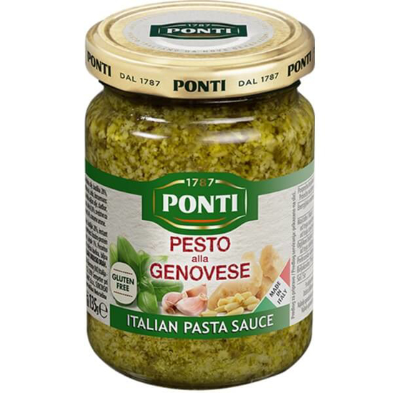 Imagem de Molho Pesto PONTI frasco 135g