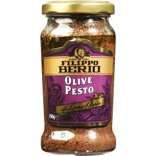 Imagem de Pesto de Azeitonas FILIPPO BERIO frasco 190g