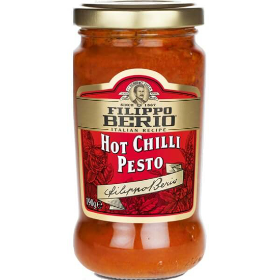 Imagem de Pesto Picante FILIPPO BERIO frasco 190g