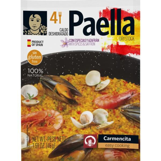 Imagem de Molho para Preparar Arroz Paella CARMENCITA emb.45g