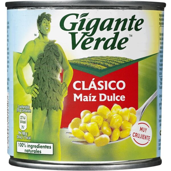 Imagem de Milho Doce GIGANTE VERDE lata 330g