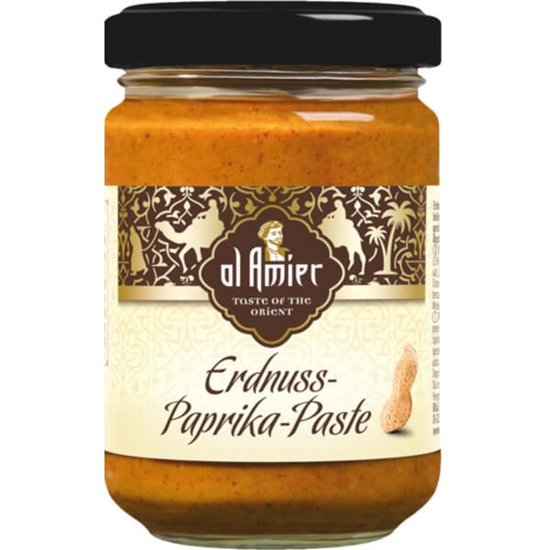 Imagem de Pasta de Amendoim e Paprika AL AMIER frasco 140g