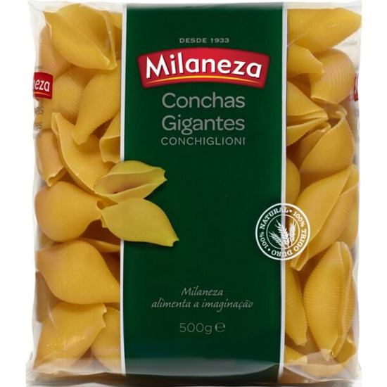 Imagem de Conchas Gigantes MILANEZA emb.500g