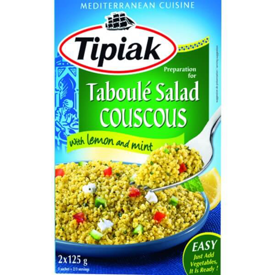 Imagem de Couscous com Limão e Menta TIPIAK emb.250g