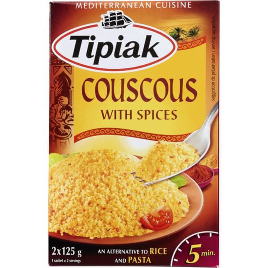 Imagem de Couscous com Especiarias TIPIAK emb.250g