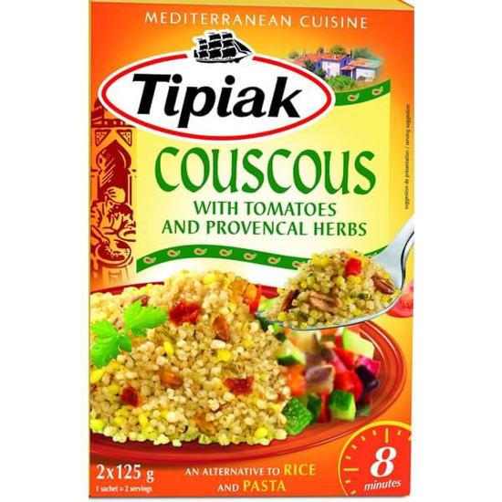 Imagem de Couscous com Tomate e Ervas TIPIAK emb.250g