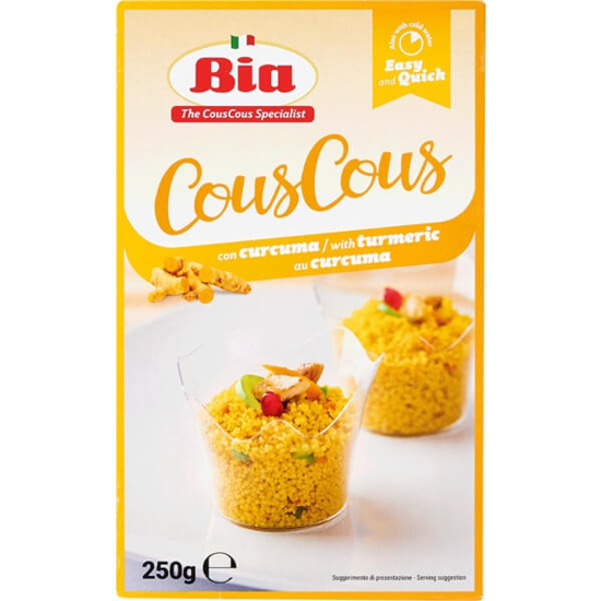 Imagem de Couscous com Cúrcuma BIA emb.250g