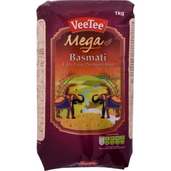 Imagem de Arroz Basmati VEETEE emb.1kg