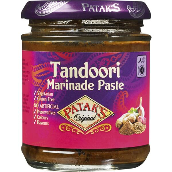 Imagem de Pasta Tempero Tandoori PATAK'S frasco 170g