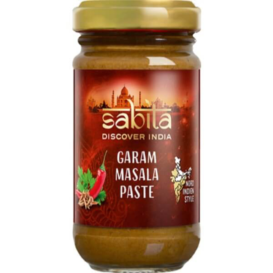 Imagem de Pasta Garam Masala SABITA frasco 125g