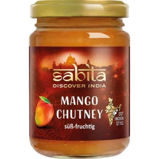 Imagem de Chutney de Manga Doce SABITA frasco 170g