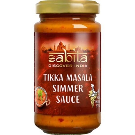 Imagem de Molho Tikka Masala Picante SABITA frasco 200ml