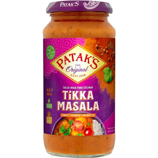 Imagem de Molho Tikka Masala PATAK'S emb.450g