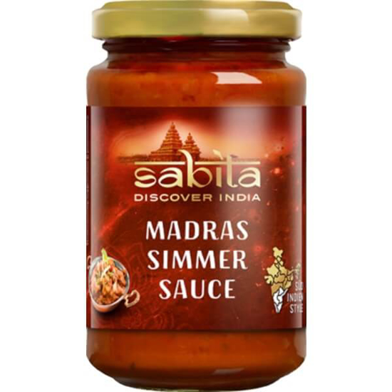 Imagem de Molho Madras SABITA frasco 200ml