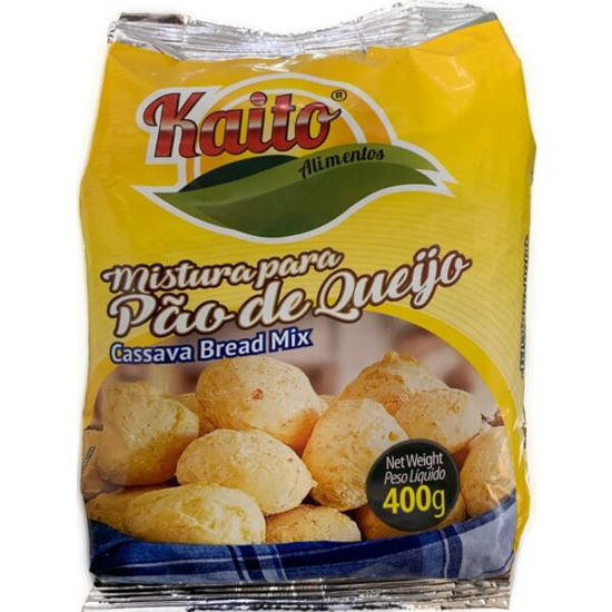 Imagem de Mistura para Pão de Queijo KAITO emb.400g