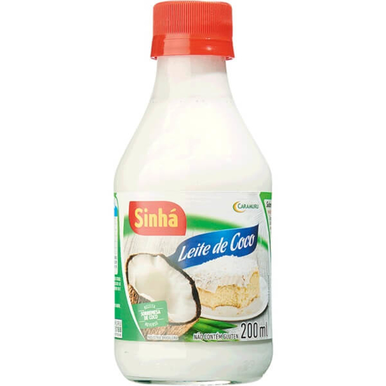 Imagem de Leite de Coco SINHÁ emb.200ml