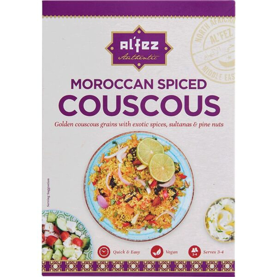 Imagem de Couscous Marroquino AL'FEZ emb.200g