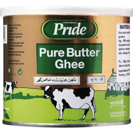 Imagem de Butter Ghee PRIDE lata 500g