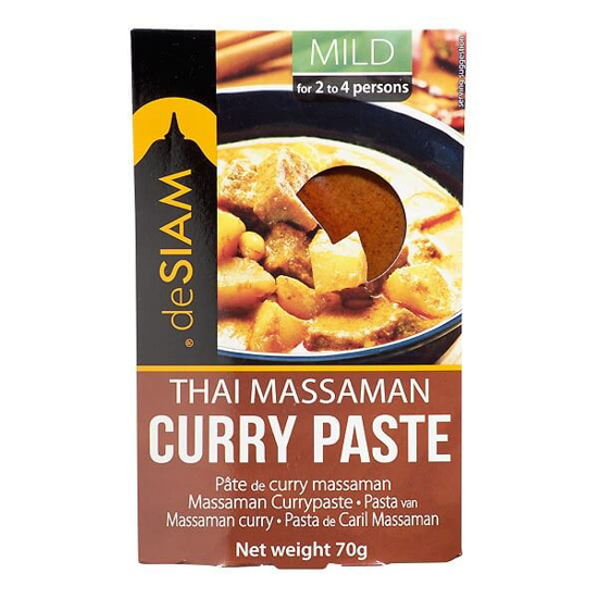 Imagem de Pasta de Caril Massaman DESIAM emb.70g