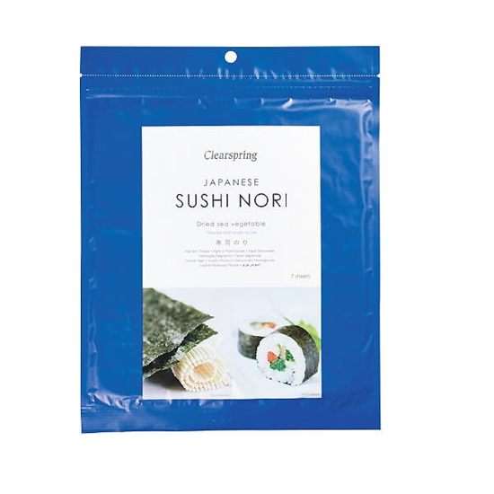 Imagem de Alga Marinha Sushi Nori CLEARSPRING emb.17g